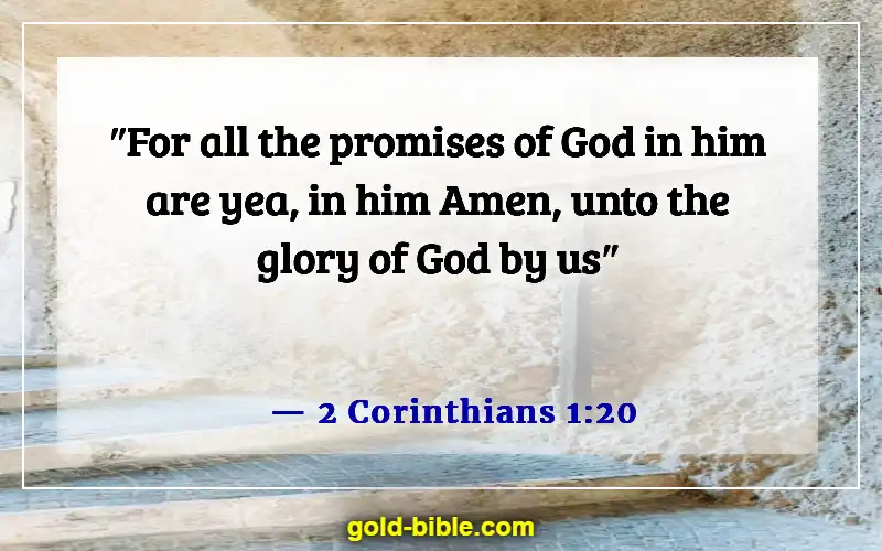 Bible Verses About Victory Over Trials (2 Corinthians 1:20)