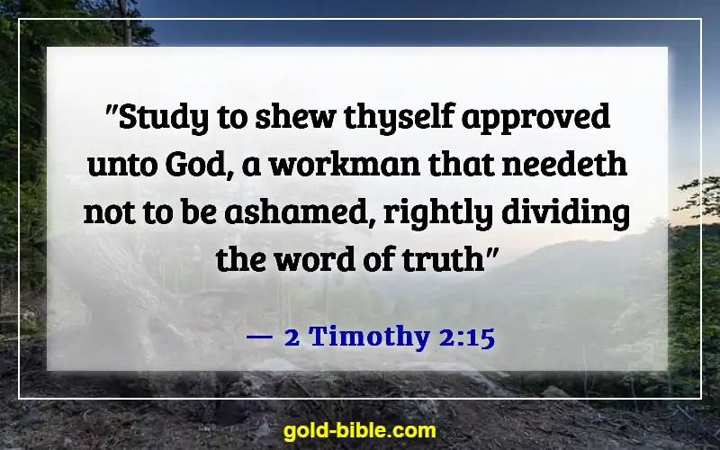 Bible Verses For Business Dedication (2 Timothy 2:15)
