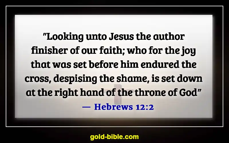 Bible Verses About Deception In The Last Days (Hebrews 12:2)