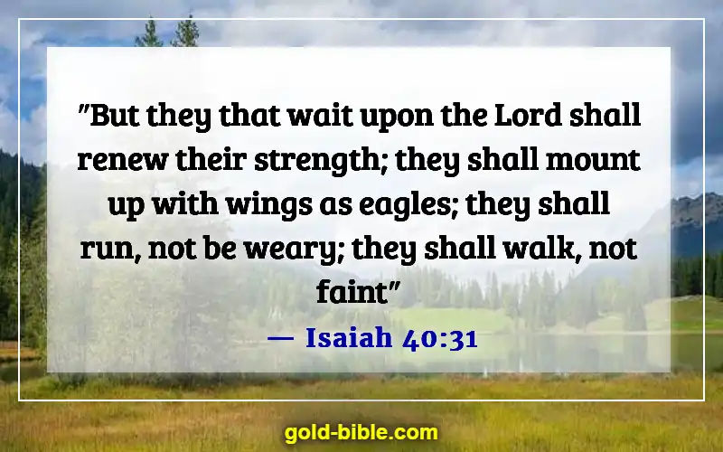 Bible Verses For Business Dedication (Isaiah 40:31)