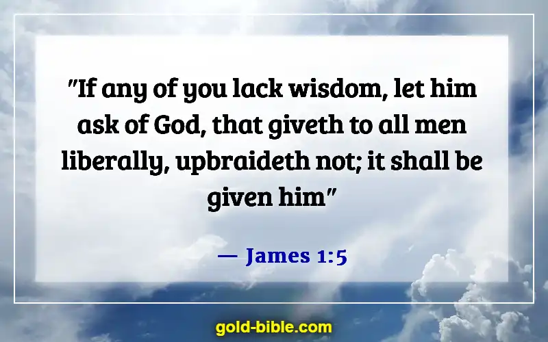 Bible Verses About Asking And Receiving (James 1:5)
