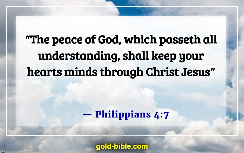 Bible Verses About Someone Doing You Wrong (Philippians 4:7)