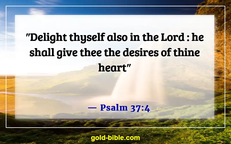 Bible Verses For Business Dedication (Psalm 37:4)