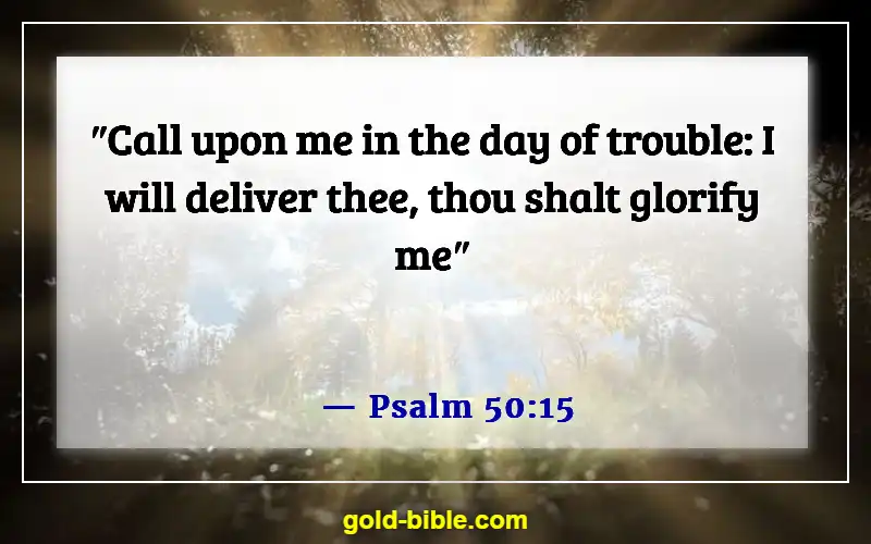 Bible Verses About Asking And Receiving (Psalm 50:15)