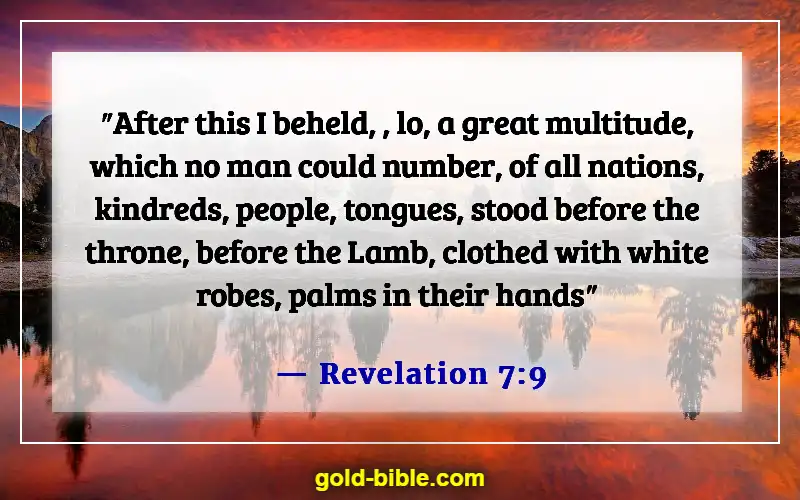 Bible Verses About Accepting Others (Revelation 7:9)