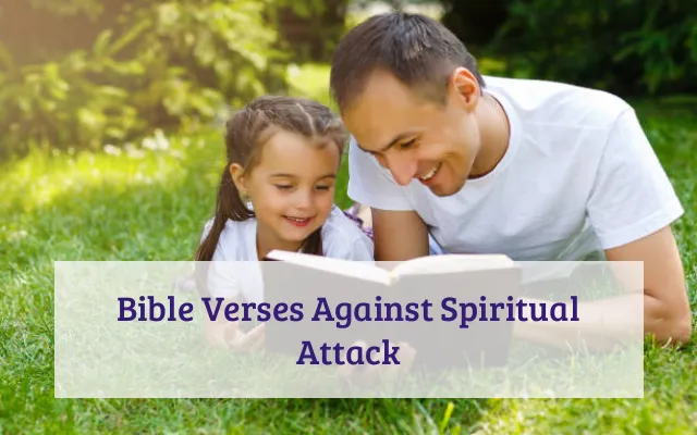 Bible Verses Against Spiritual Attack
